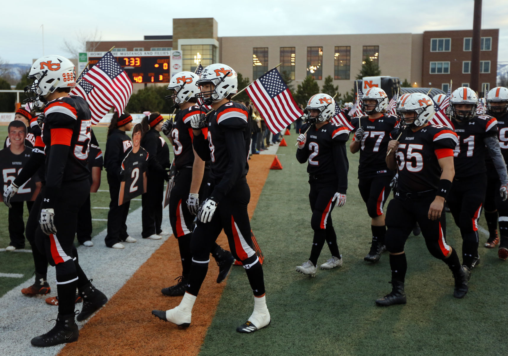 Natrona County vs. Laramie